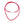 Kumihimo Braided Red Vermillion Silk Vintage Akoya Saltwater Cultured Pearl Necklace-Sterling Silver 18 Inch