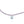 Kumihimo Braided Light Purple Silk Vintage Blue Akoya Saltwater Cultured Pearl Necklace-Sterling Silver 18 Inch