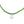 Kumihimo Braided Forest Green Silk Vintage Akoya Saltwater Cultured Pearl Necklace-Sterling Silver 18 Inch