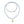 Kumihimo Braided Light Blue Silk Vintage Akoya Saltwater Cultured Pearl Leaf Necklace-14K Yellow Gold