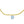 Kumihimo Braided Yellow Ocher Silk Vintage Akoya Saltwater Cultured Pearl Adjustable Necklace- Sterling Silver