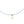 Kumihimo Braided Light Blue Silk Vintage Akoya Saltwater Cultured Pearl Adjustable Necklace-14K Yellow Gold