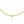 Kumihimo Braided Yellow Ocher Silk Vintage Akoya Saltwater Cultured Pearl Adjustable Modernist Necklace-14K Yellow Gold