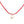 Kumihimo Braided Red Vermillion Silk Akoya Saltwater Cultured Pearl Adjustable Necklace-Sterling Silver