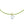 Kumihimo Braided Forest Green Silk Vintage Blue Akoya Saltwater Cultured Pearl Adjustable Necklace-14K Yellow Gold