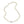 Deco Vintage Japanese Saltwater Cultured Akoya Pearl Necklace - Sterling Silver 17.75 Inch