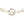 Atomic Modernist Japanese Baroque Saltwater Cultured Akoya Pearl Necklace - Sterling Silver 17.50 Inch