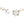 Atomic Modernist Japanese Baroque Saltwater Cultured Akoya Pearl Necklace - Sterling Silver 17.50 Inch