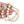 Atomic Modernist Japanese Baroque Saltwater Cultured Akoya Pearl Necklace - Sterling Silver 17.50 Inch