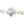 Atomic Modernist Japanese Baroque Saltwater Cultured Akoya Pearl Necklace - Sterling Silver 17.50 Inch