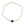 Lapis Lazuli Japanese Saltwater Cultured Akoya Pearl Strand - 14K Yellow Gold 16.25 Inch