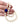Lapis Lazuli Japanese Saltwater Cultured Akoya Pearl Strand - 14K Yellow Gold 16.25 Inch