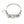 Grape Art Nouveau Engraved Japanese Saltwater Blue & White Akoya Cultured Pearl Bracelet- Sterling Silver