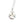 Nouveau Leaf Japanese Cultured Akoya Pearl Pendant Necklace- Sterling Silver 17 Inch