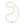 Modernist Choker Japanese Saltwater Cultured Akoya Pearl Necklace Original Leather Case- 14K White Gold 15.50 Inch