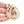 Modernist Choker Japanese Saltwater Cultured Akoya Pearl Necklace Original Leather Case- 14K White Gold 15.50 Inch