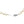 Modernist Choker Japanese Saltwater Cultured Akoya Pearl Necklace Original Leather Case- 14K White Gold 15.50 Inch