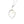 Mid Century Modern Japanese Cultured Akoya Pearl Retro Pendant- Sterling Silver 17.50 Inch