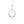 Mid Century Modern Japanese Cultured Akoya Pearl Retro Pendant- Sterling Silver 17.50 Inch