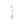 Deco Marcasite Antique Akoya Saltwater Cultured Pearl Pierced Drop Earrings- Sterling Silver