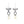 Marcasite Antique Akoya Saltwater Cultured Pearl Pierced Ribbon Drop Earrings- Sterling Silver
