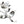 Marcasite Branch Japanese Akoya Cultured Saltwater Pearl Floral Brooch- Sterling Silver