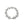 Mid Century Modern Disk Japanese Saltwater Akoya Cultured Pearl Bracelet- Sterling Silver Front