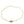 Leafy Mid Century Japanese Saltwater Cultured Akoya Pearl Strand - 14K Yellow Gold 15.25 Inch