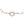 Modernist Retro Japanese Saltwater Cultured Akoya Baroque Pearl Necklace - Coin Silver 24.50 Inch