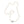 Modernist Retro Japanese Saltwater Cultured Akoya Baroque Pearl Necklace - Coin Silver 24.50 Inch