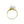 Mikimoto Diamond Cluster Japanese Saltwater Akoya Cultured Pearl Ring- 18K Yellow Gold Sz 6 1/2