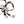 Mikimoto Ribbon Japanese Cultured Saltwater Akoya Pearl Brooch- Sterling Silver
