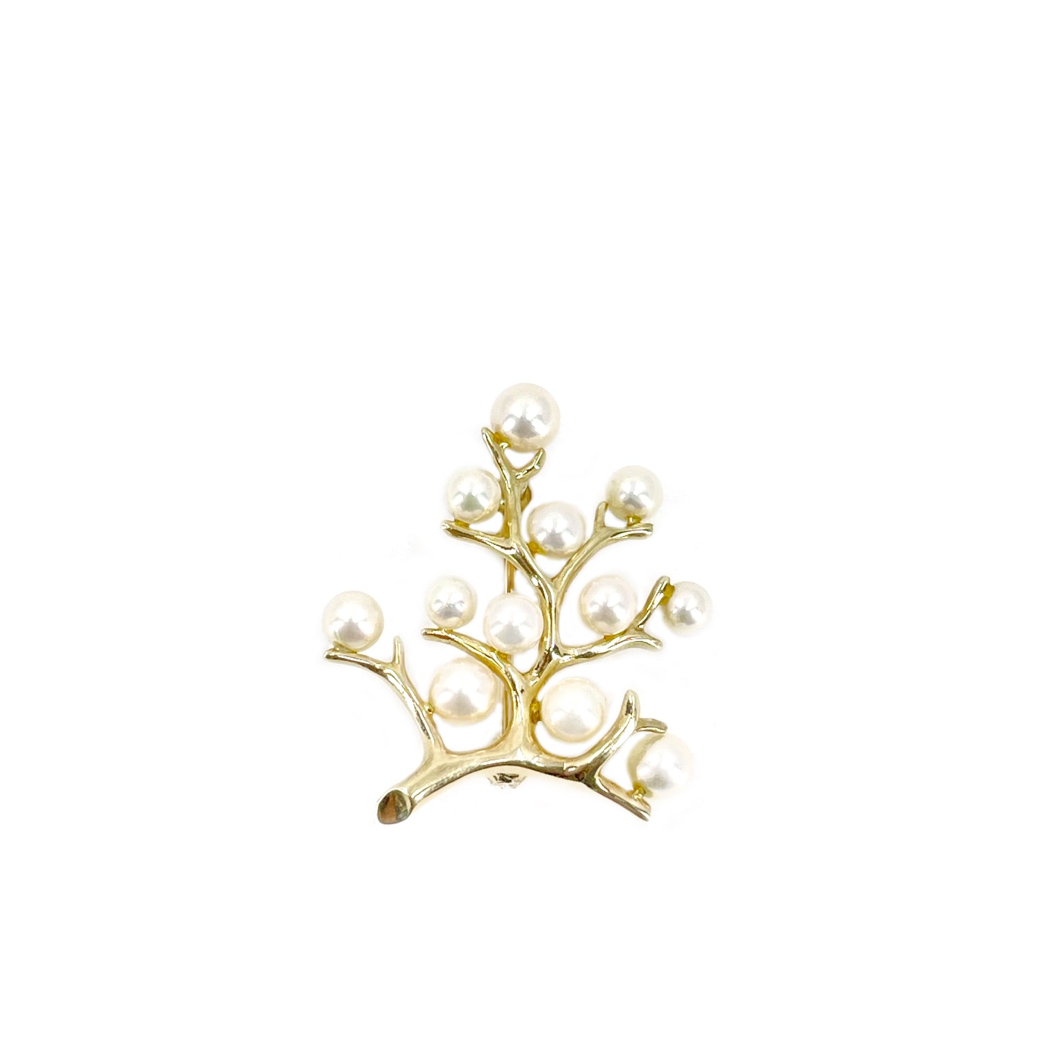 Mikimoto Tree of Life Japanese Cultured Saltwater Akoya Pearl