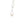 Vintage Mikimoto Drop Saltwater Akoya Cultured Pearl Pendant- Sterling Silver