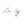 Mikimoto Botanical Leaf Akoya Saltwater Cultured Pearl Vintage Screwback Earrings- Sterling Silver