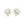 Burst Modern Akoya Saltwater Cultured Pearl Vintage Screwback Earrings- Sterling Silver