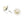 Burst Modern Akoya Saltwater Cultured Pearl Vintage Screwback Earrings- Sterling Silver