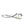 Modernist Ribbon Japanese Saltwater Cultured Akoya Pearl Brooch- Sterling Silver