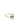 Mid-Century Modern Japanese Saltwater Akoya Cultured Pearl Tie Tac Set- 14K Yellow Gold