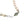Art Nouveau Japanese Saltwater Cultured Akoya Pearl Necklace - 14K White Gold Diamond 29 Inch - Vintage Valuable Pearls