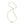 Art Nouveau Japanese Saltwater Cultured Akoya Pearl Necklace - 14K White Gold Diamond 18.25 Inch