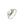 Art Nouveau Japanese Saltwater Akoya Cultured Pearl Diamond Ring- 14K White Gold Size 7 1/2