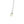Nouveau Vintage Japanese Cultured Akoya Pearl Pendant Necklace- Sterling Silver 18.50 Inch