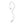 Nouveau Vintage Japanese Cultured Akoya Pearl Pendant Necklace- Sterling Silver 18.50 Inch