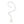 Nouveau Brushed Japanese Saltwater Cultured Akoya Pearl Pendant- Sterling Silver 15.00 Inch