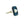 Ostby Barton Art Deco Japanese Saltwater Akoya Cultured Pearl Black Onyx Ring- Sterling Silver Sz 5.75