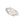 Modernist Obidome Vintage Japanese Saltwater Akoya Cultured Pearl Brooch- Sterling Silver