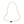 Black Onyx Diamond Japanese Saltwater Cultured Akoya Pearl Strand - 14K Yellow Gold 16 Inch