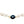 Black Onyx Diamond Japanese Saltwater Cultured Akoya Pearl Strand - 14K Yellow Gold 16 Inch