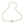 Victorian Star Burst Japanese Saltwater Cultured Akoya Pearl Strand - 14K Yellow Gold Silver 18.50 Inch